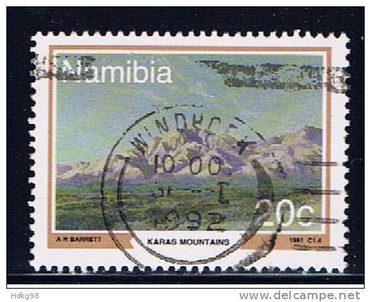 NAM+ Namibia 1991 Mi 707 - Namibie (1990- ...)