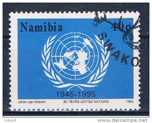 NAM+ Namibia 1995 Mi 803 UN - Namibia (1990- ...)