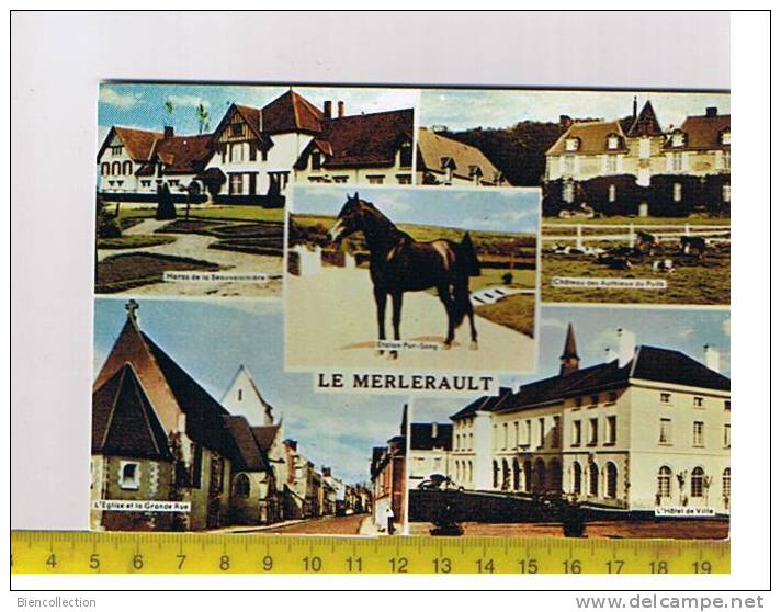 Orne.Le Merlerault - Le Merlerault