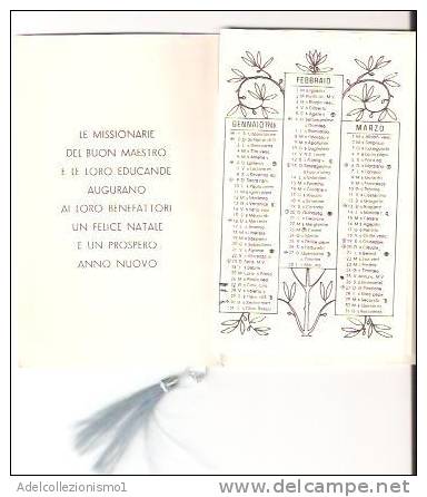 33588)calendario Missionarie Del Buon Maestro 1966 - Klein Formaat: 1941-60