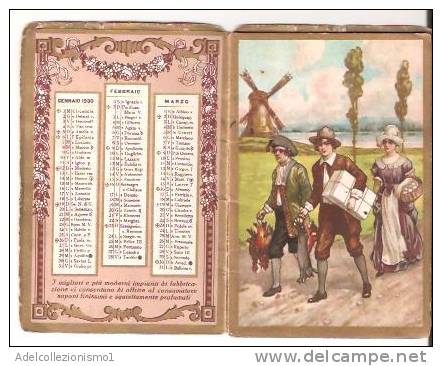 33576)calendario Il Re 1930 - Tamaño Pequeño : 1901-20