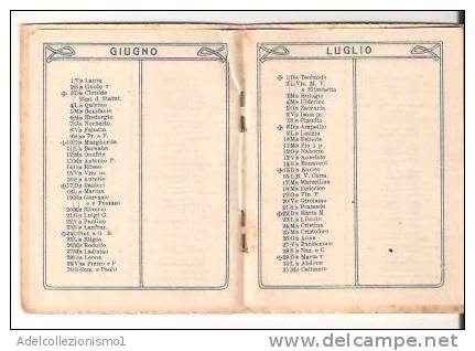 33574)calendario Jovane Alfonso 1923 - Petit Format : 1901-20