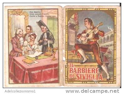 33571)calendario Il Barbiere Di Siviglia 1958 - Tamaño Pequeño : 1941-60