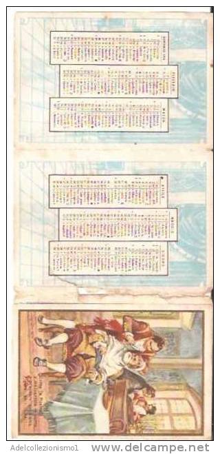 33571)calendario Il Barbiere Di Siviglia 1958 - Kleinformat : 1941-60