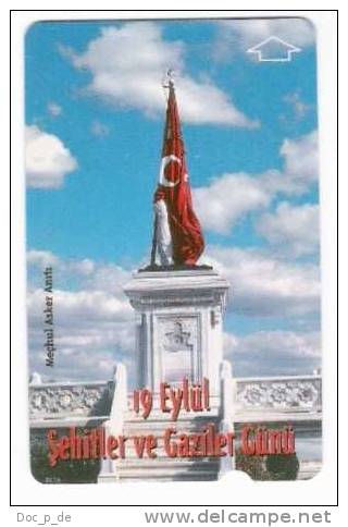 Türkei - Turkey - TR-N-197 - Unknown Soldier Monument - 60u. - Turquie