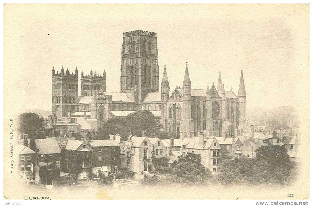 Britain United Kingdom - Durham Old Postcard [P279] - Sonstige & Ohne Zuordnung