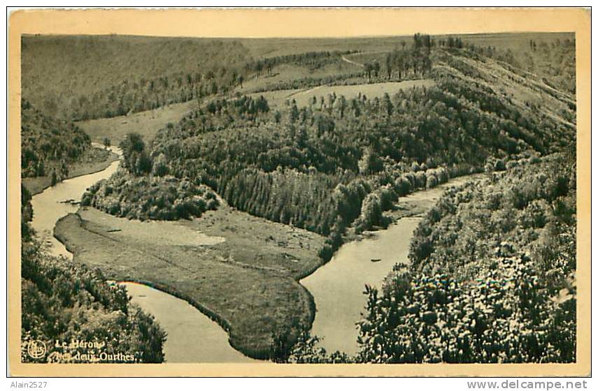 LE HEROU - Les Deux Ourthes (Edit. Hôtel Du Hérou, Nadrin) - Houffalize