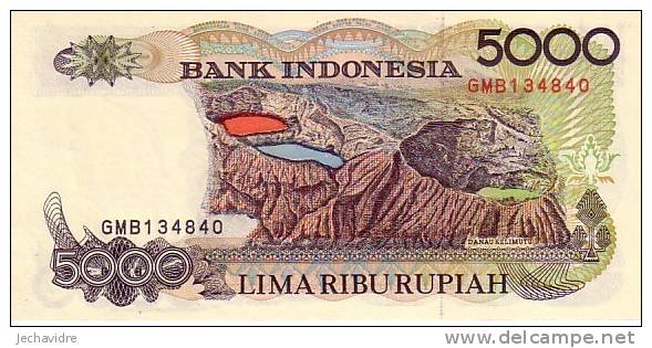 INDONESIE  5 000 Rupiah  Daté De 1992/1998   Pick 130e     ***** BILLET  NEUF ***** - Indonésie