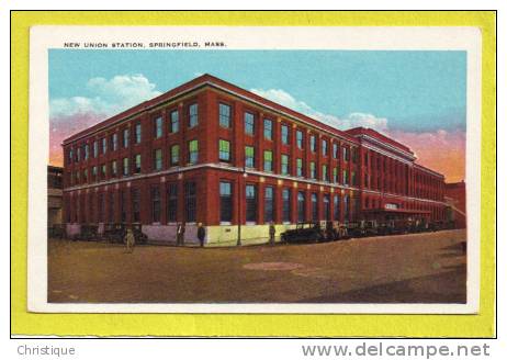 New Union Station, Springfield, Mass.1920-30s - Springfield