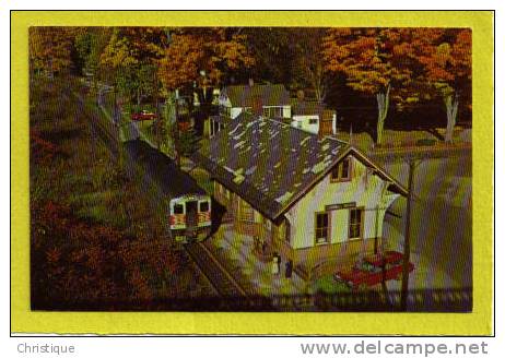 Old Train Station, New Haven Railroad, Cornwall Bridge, Conn. 1960s - Other & Unclassified