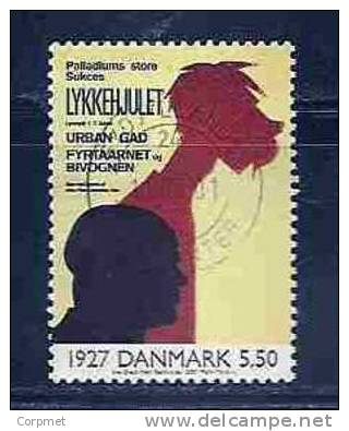 DENMARK  - Le 20e SIECLE (II) - Film La Roue De La Fortune - Yvert # 1253 -  VF USED - Usati