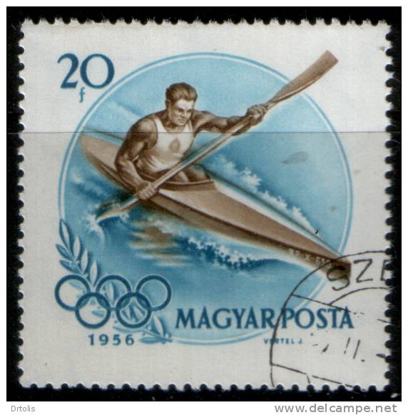 MAGYAR / OLYMPIC GAMES 56 / VFU. - Hiver 1956: Cortina D'Ampezzo