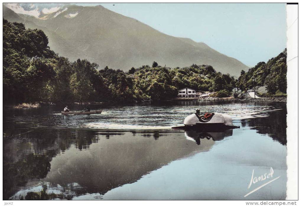 Vue Lac Charbonnieres - Aiguebelle