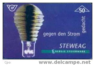 # AUSTRIA 215 Steweag 50 Landis&gyr 08.98 Tres Bon Etat - Oostenrijk