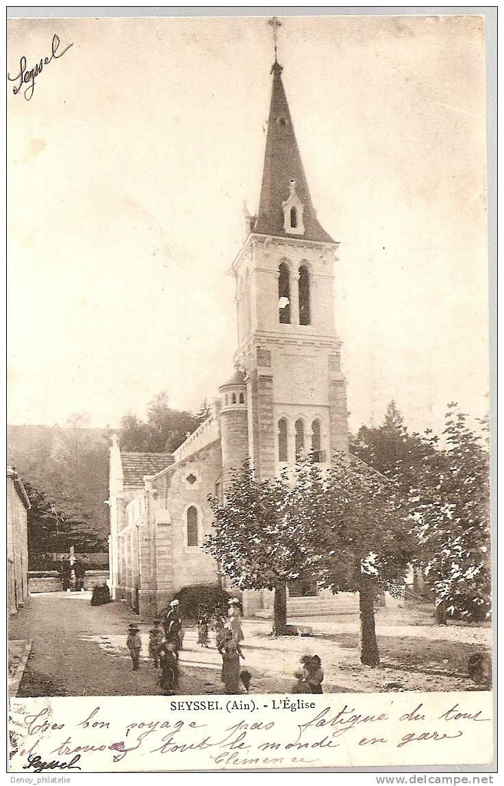 SEYSSEL- L'EGLISE - Seyssel