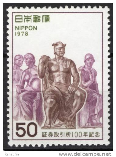 Japan 1978, Mi. # 1367 **, MNH, Sculptures - Ungebraucht
