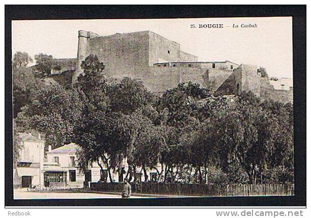 Super Early Postcard La Casbah Bougie Algeria - Ex France Colony  - Ref 494 - Other & Unclassified