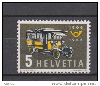 Suisse YT 572 * : Auto Postale - Neufs