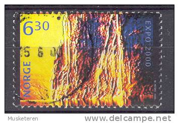 Norway 2000 Mi. Mi. 1350  6.30 Kr Weltausstellung World Exhibition EXPO 2000 - Used Stamps