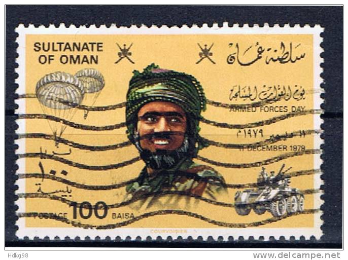 OM+ Oman 1979 Mi 199 - Omán