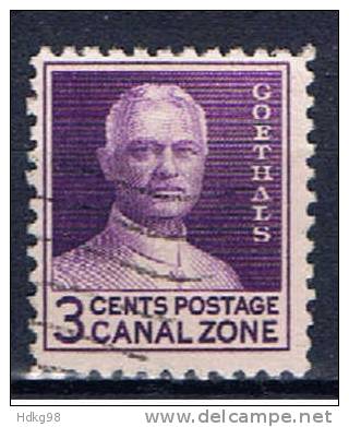 US+ Panama Kanalzone 1934 Mi 96 - Zona Del Canale / Canal Zone