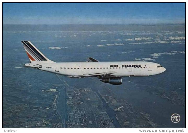 Avion Airbus A300 B2 (F-BVGA) De La Compagnie AIR FRANCE - 1946-....: Moderne