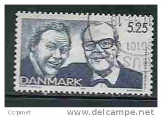 DENMARK  - ARTIST PORTRAITS - Yvert # 1220 - VF USED - Usati