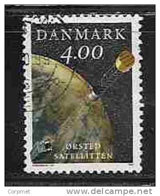 DENMARK  - SATELLITE SCIENTIFIQUE DANOIS - Yvert # 1206 - VF USED - Usati