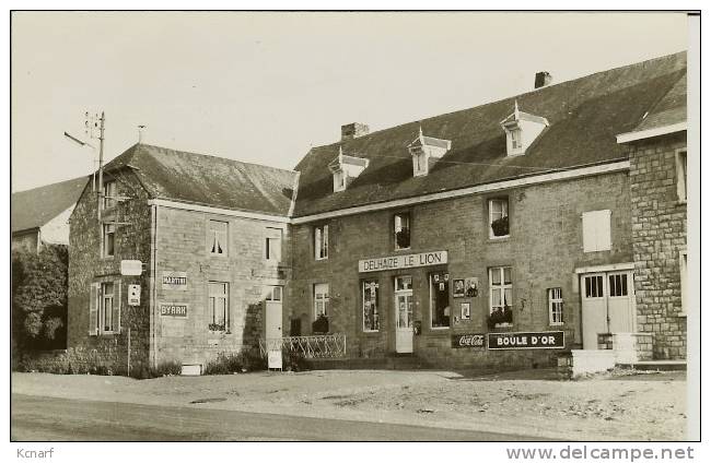 CP De REISTEIGNE-SUR-LESSE " La Maison ZABUS-LAMBERT Alimentation Générale " . - Tellin