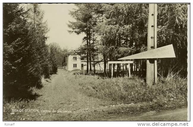 CP De GRAIDE STATION " Centre De Vacances " . - Bievre