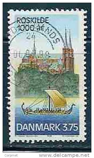 DENMARK - Millénaire De ROSKILDE - Yvert # 1178 - VF USED - Usati