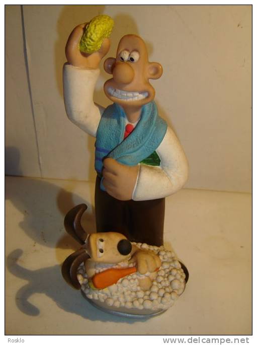 BAINS MOUSSANT / WALLACE ET GROMIT / RARE / EUROMARK ENGLAND 1989 / PARFAIT ETAT - Sonstige & Ohne Zuordnung