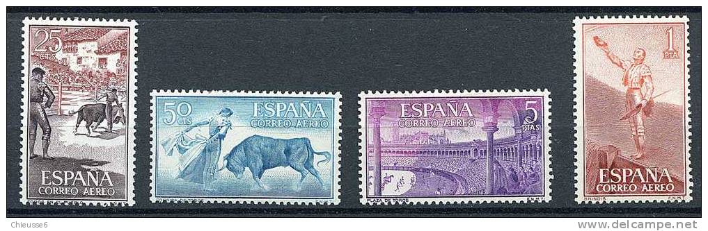 M047 - 	Espagne * Pa 278 à 281 - Nuovi