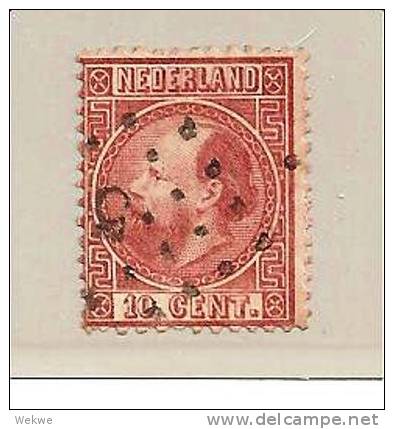 Nl Mi.Nr.008II/ 1867/ Stempel Nr.5 O - Gebraucht