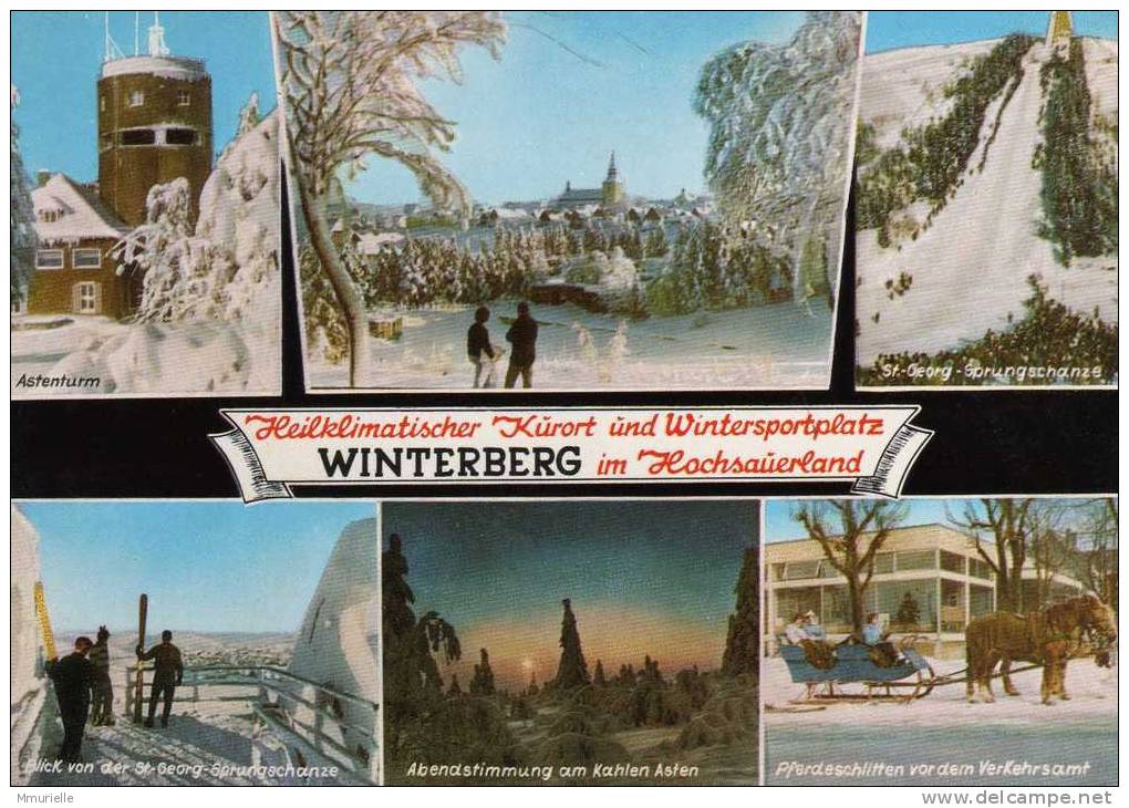ALLEMAGNE-WINTERBERG Multivues-MB - Winterberg
