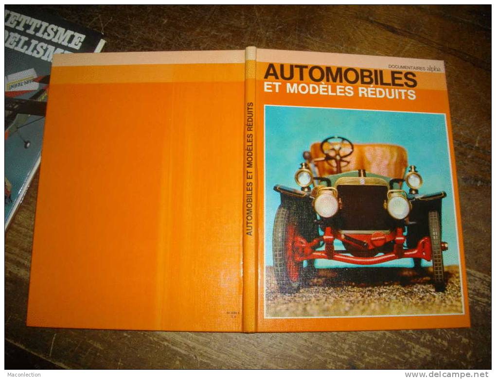 Livre Automobiles Et Modeles Reduits Club Quattroruotine Ancienne , Tacot  Vintage Die Cast Metal 1885.1939 - Toy Memorabilia