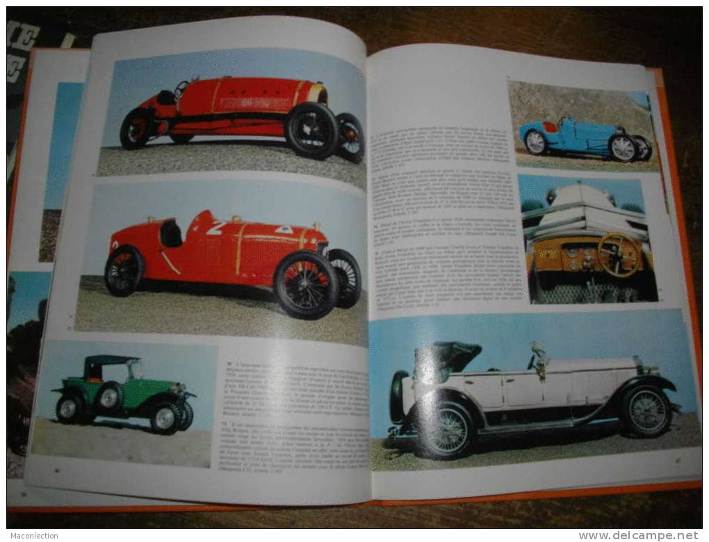 Livre Automobiles Et Modeles Reduits Club Quattroruotine Ancienne , Tacot  Vintage Die Cast Metal 1885.1939 - Jouets Anciens