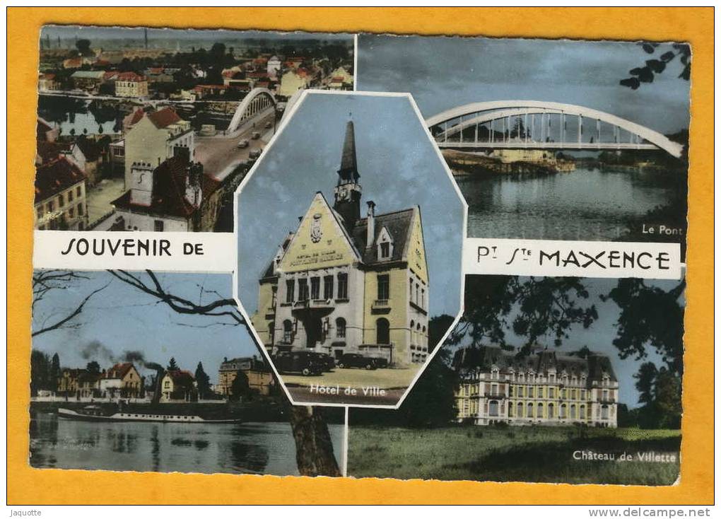 PONT SAINTE MAXENCE - Oise- N°180 - 5 Vues Non Circulée - Pont Sainte Maxence