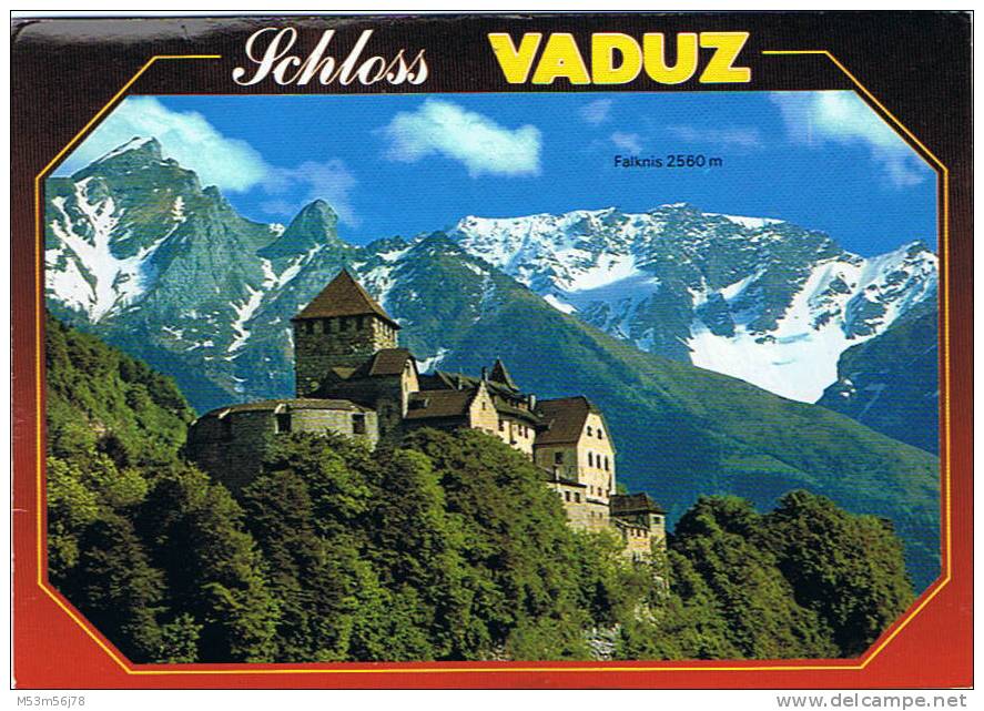 AK Schloss Vaduz - Liechtenstein