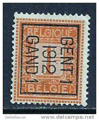 PO 30  Sans Bandelette Dominicale - Typos 1912-14 (Löwe)