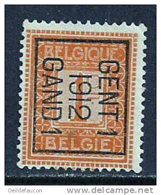 PO 30  Sans Bandelette Dominicale - Typo Precancels 1912-14 (Lion)