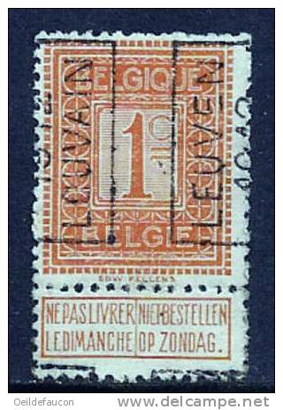 LEUVEN-LOUVAIN 1912 - Roller Precancels 1910-19