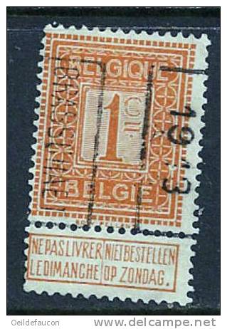 BRASSCHAET 1913 1 C - Rollenmarken 1910-19