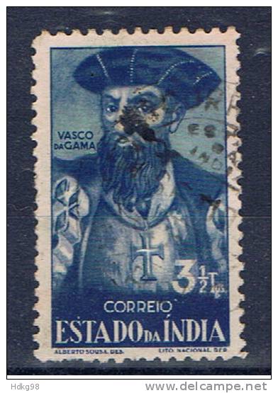 P+ Indien 1946 Mi 437 Vasco Da Gama - India Portuguesa