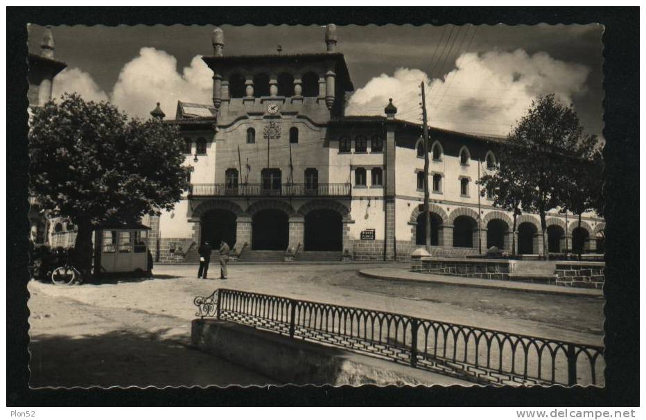 1947-MUNGUIA(VIZCAYA)-AYUNTAMIENTO-FP - Vizcaya (Bilbao)