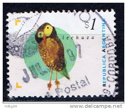 RA+ Argentinien 1995 Mi 2266 Vogel - Oblitérés