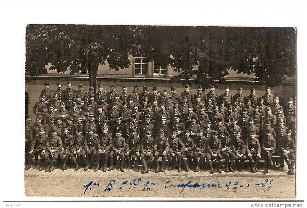 67   WISSEMBOURG  CARTE PHOTO BON ETAT VOIR SCAN  29-6-1925 - Wissembourg