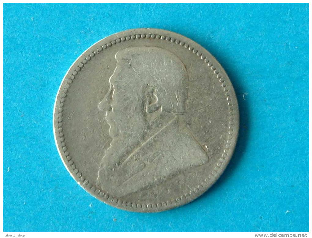 1892 - SIX PENCE / KM 4 ( For Grade, Please See Photo ) ! - South Africa