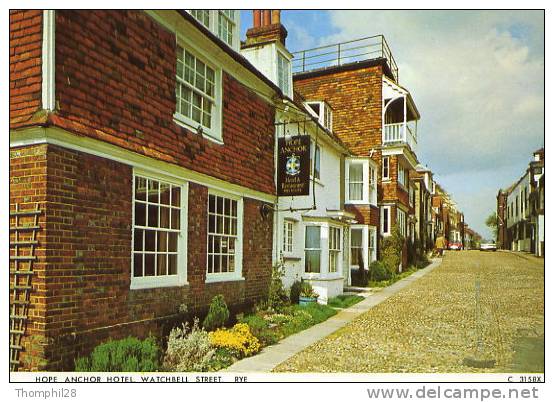 Hope Anchor Hotel, Watchbell Street, RYE - Rye