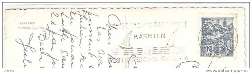 AK  1969 FAKERSEE.Kärnten(coin Pliés) - Sonstige & Ohne Zuordnung